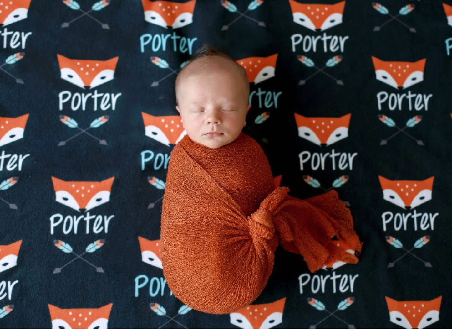 Fox Blanket