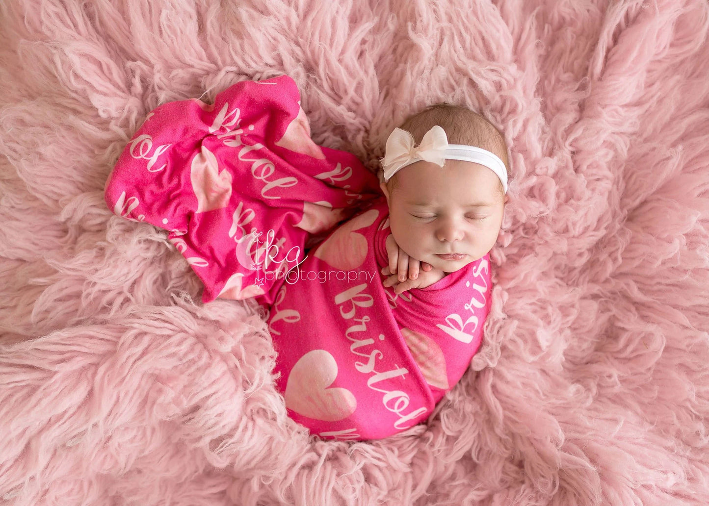 Heart Swaddle