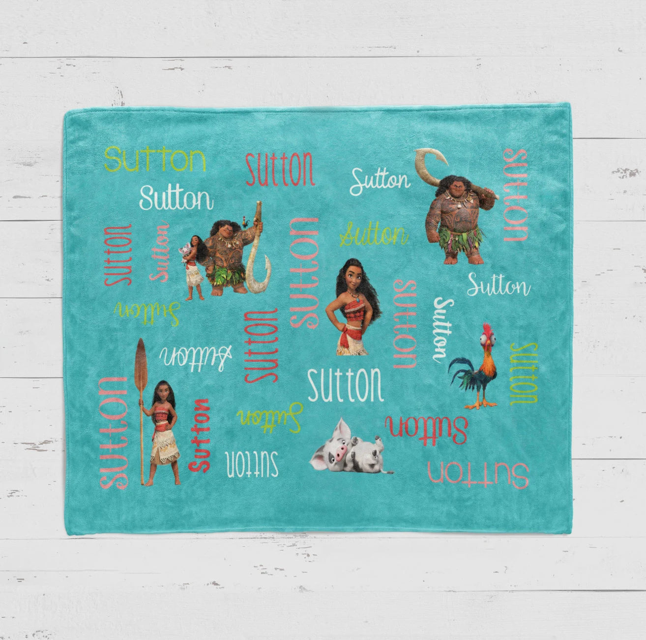 Moana Blanket