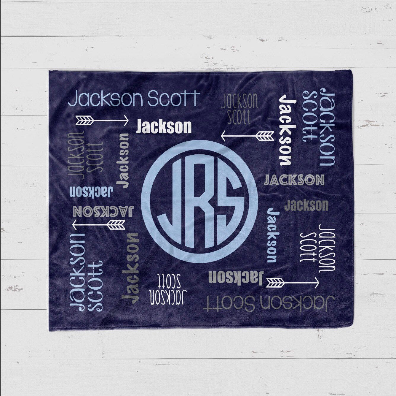 Navy Blanket