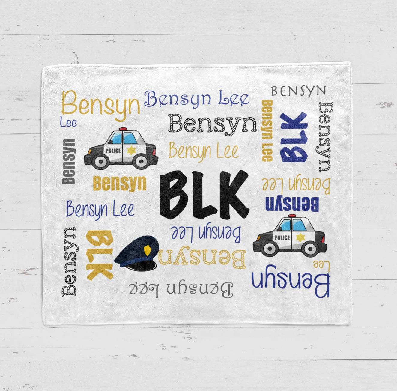 Police Blanket