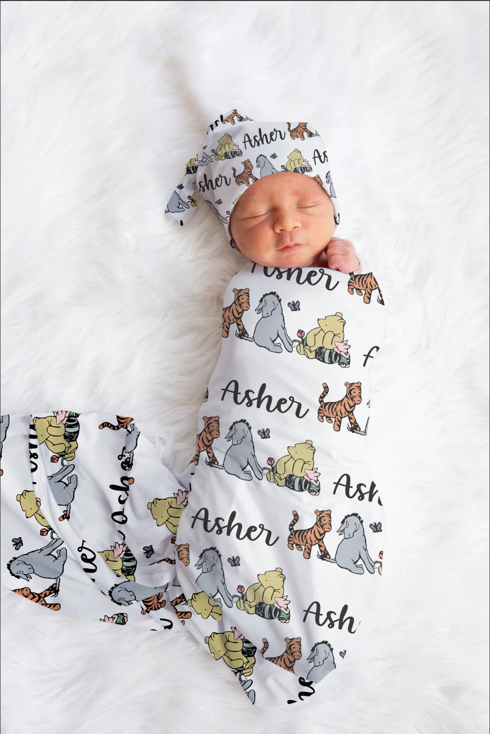 Pooh Swaddle