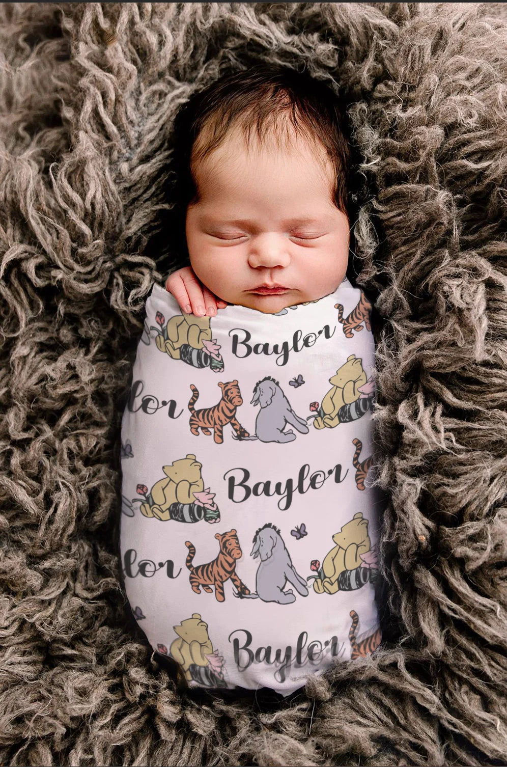 Pooh Swaddle