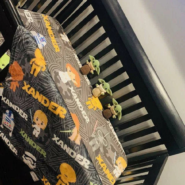 Starwars Crib Sheet
