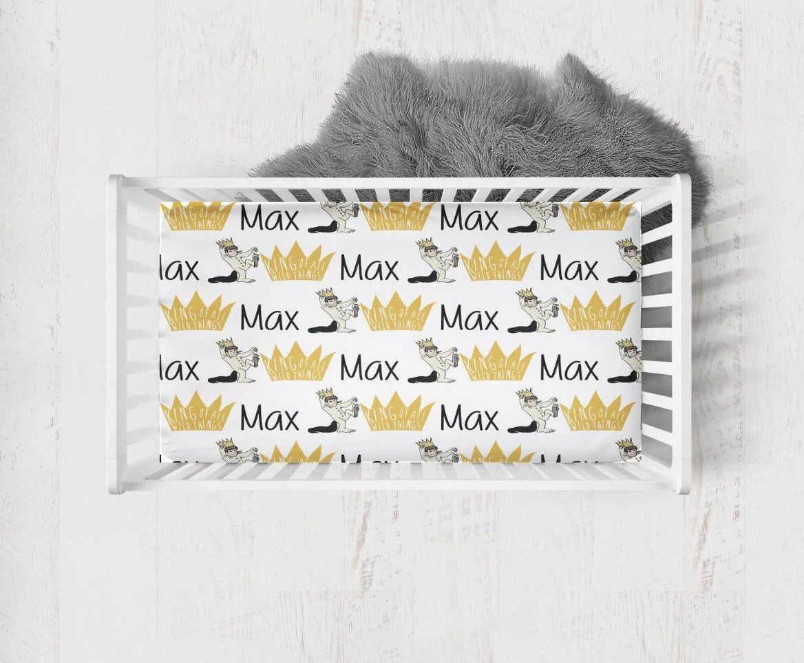 WildThings Crib Sheet