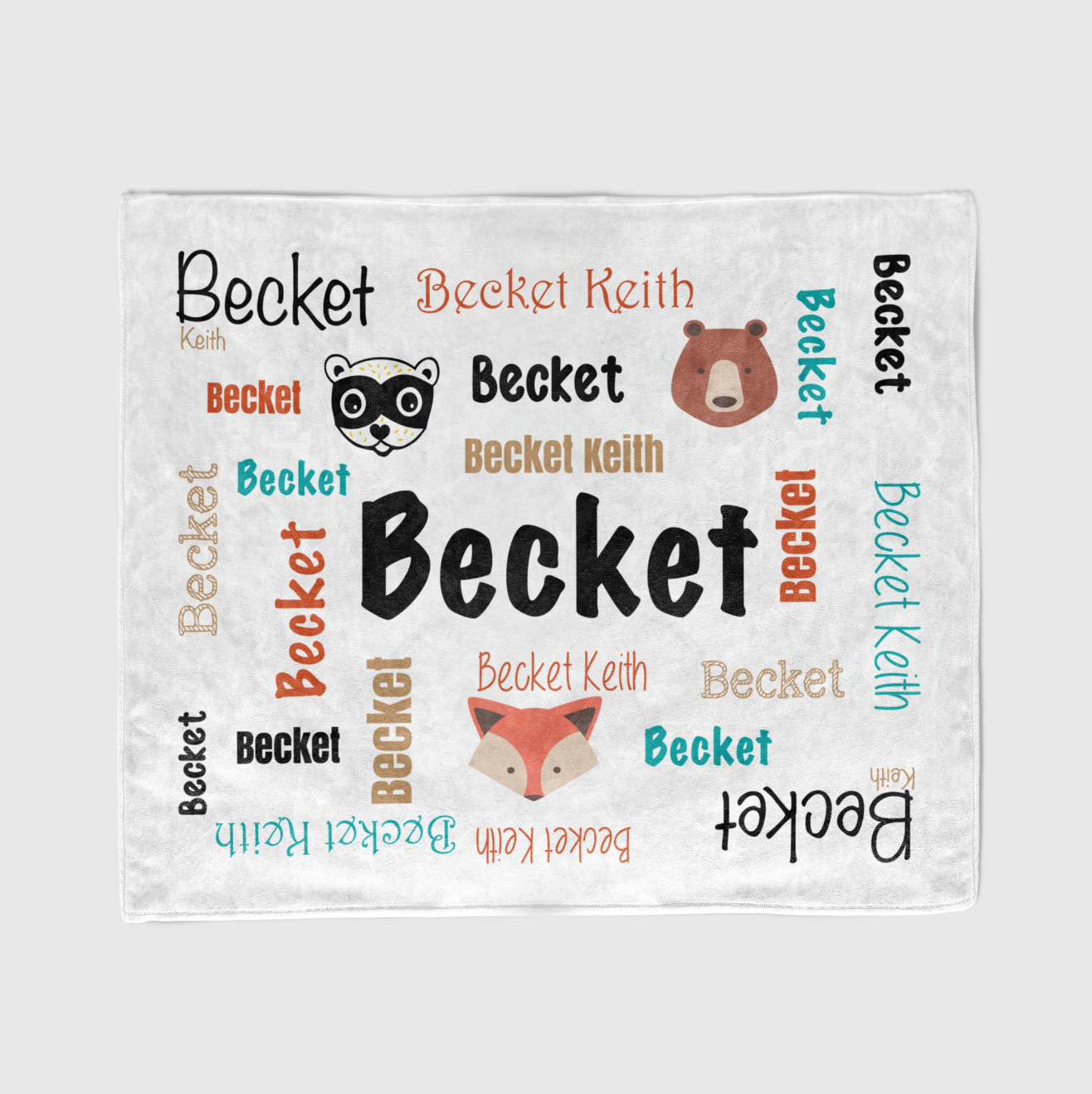 Tribal Animal Blanket