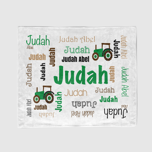 Tractor Blanket