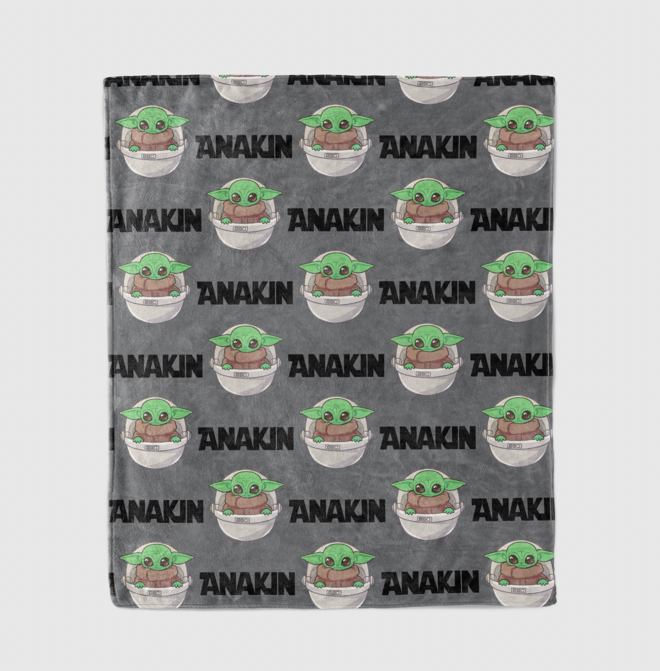 Yoda Blanket