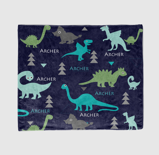 Dino Blanket