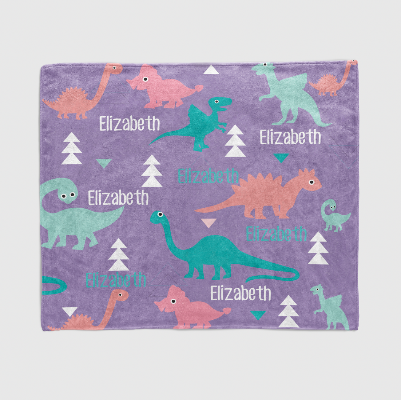 Dino Blanket