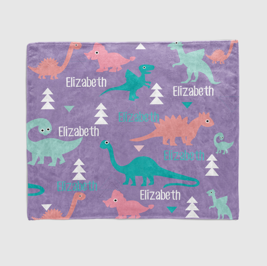 Dino Blanket