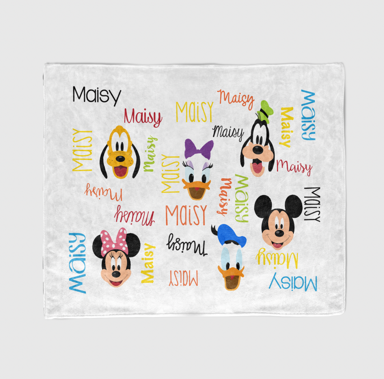 Mickey and Friends Blanket