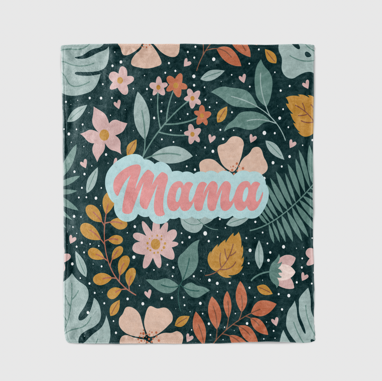 Floral Mom Blanket