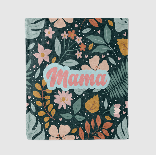 Floral Mom Blanket