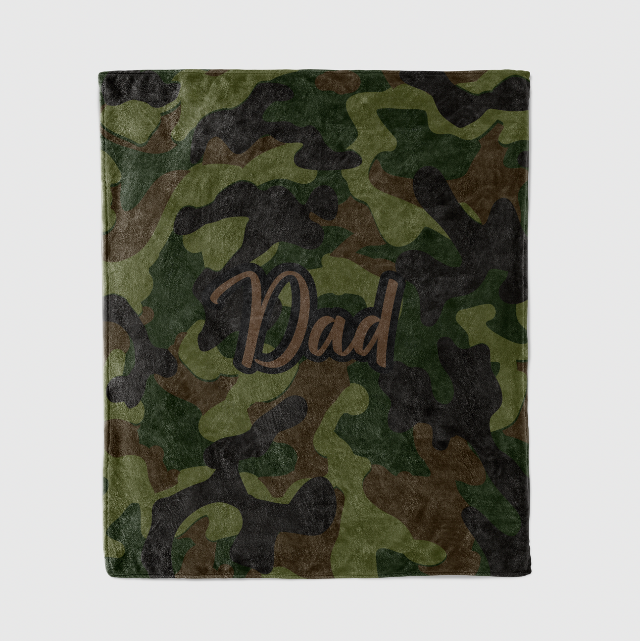 Camo Dad Blanket