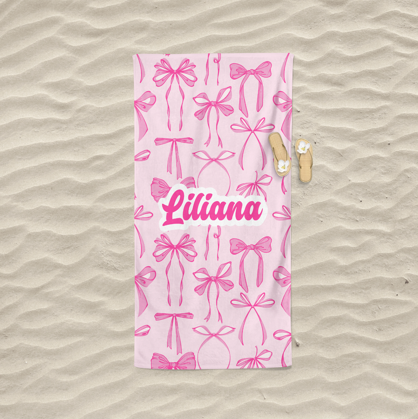Bow Beach Towel