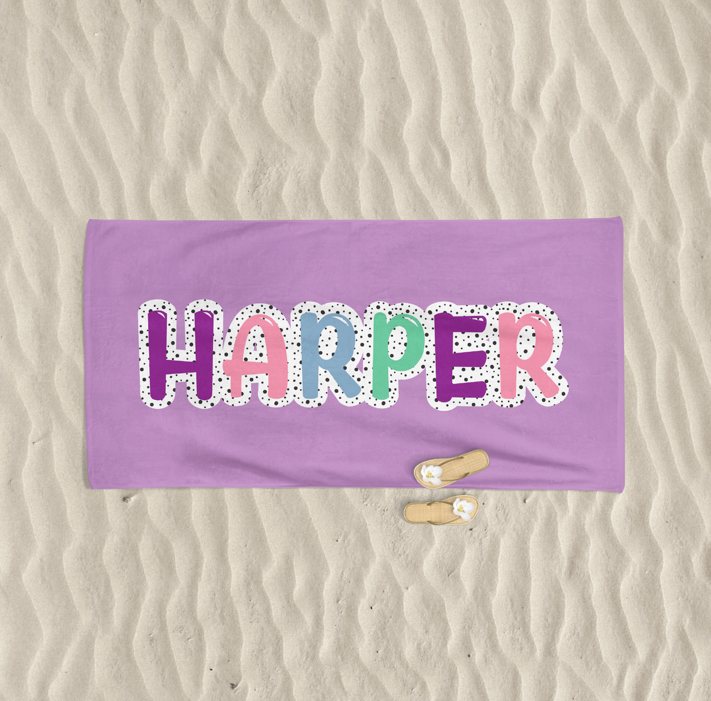 Bubble Beach Towel