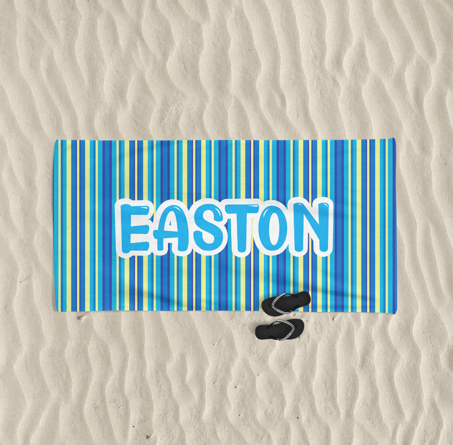 Stripe Beach Towel