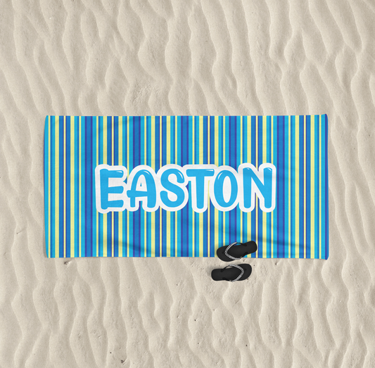 Stripe Beach Towel