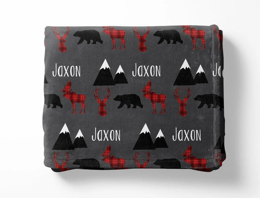 The "Adventure" Blanket