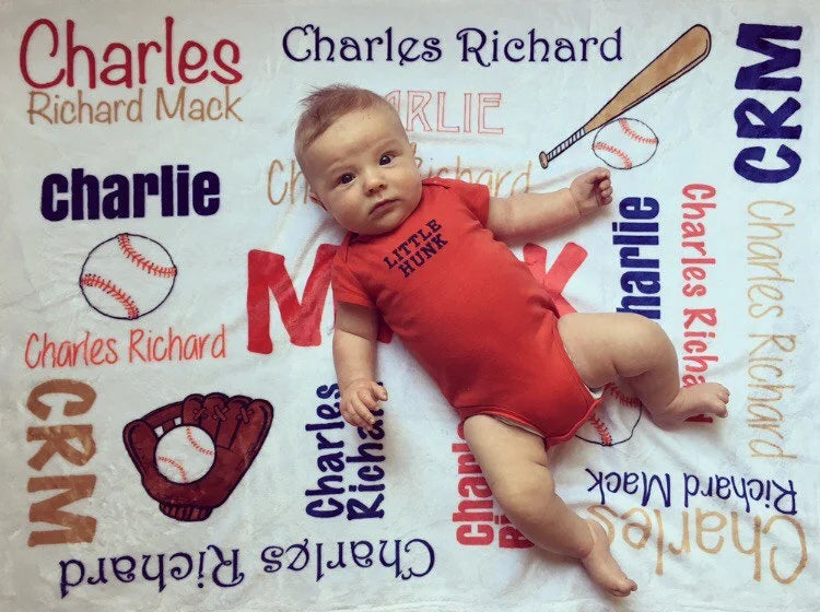 The "Baseball" Blanket