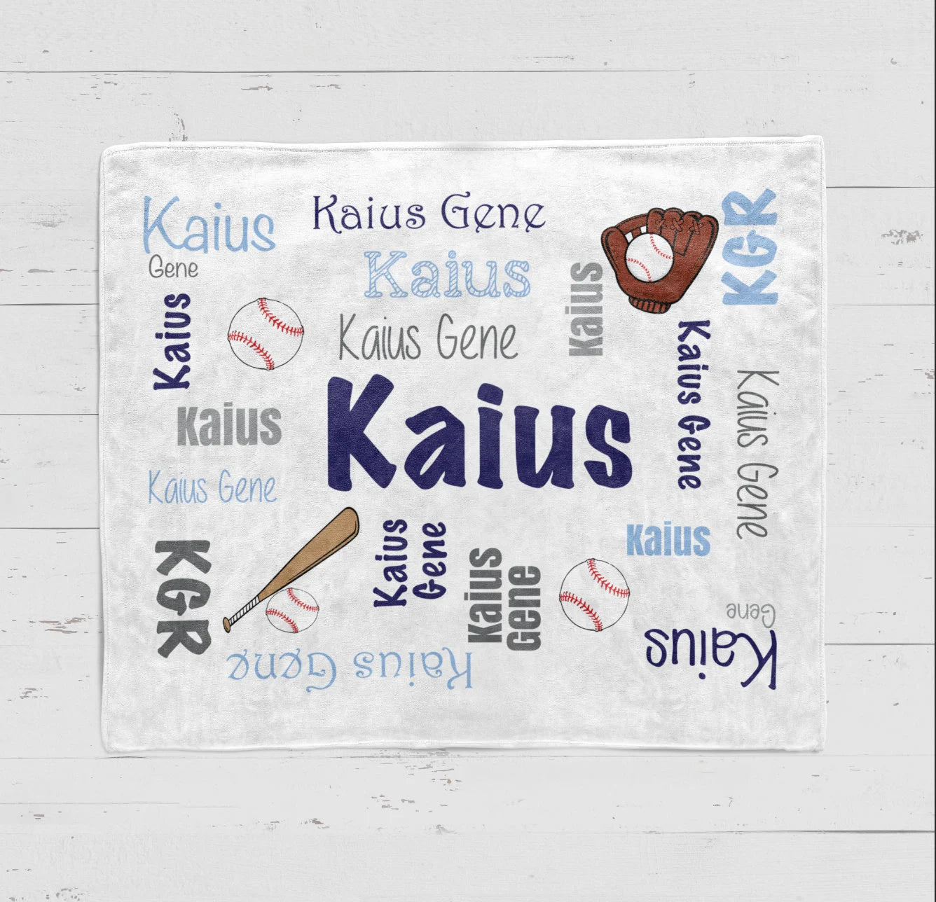 The "Baseball" Blanket