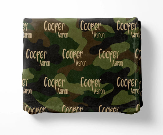 Camo Blanket