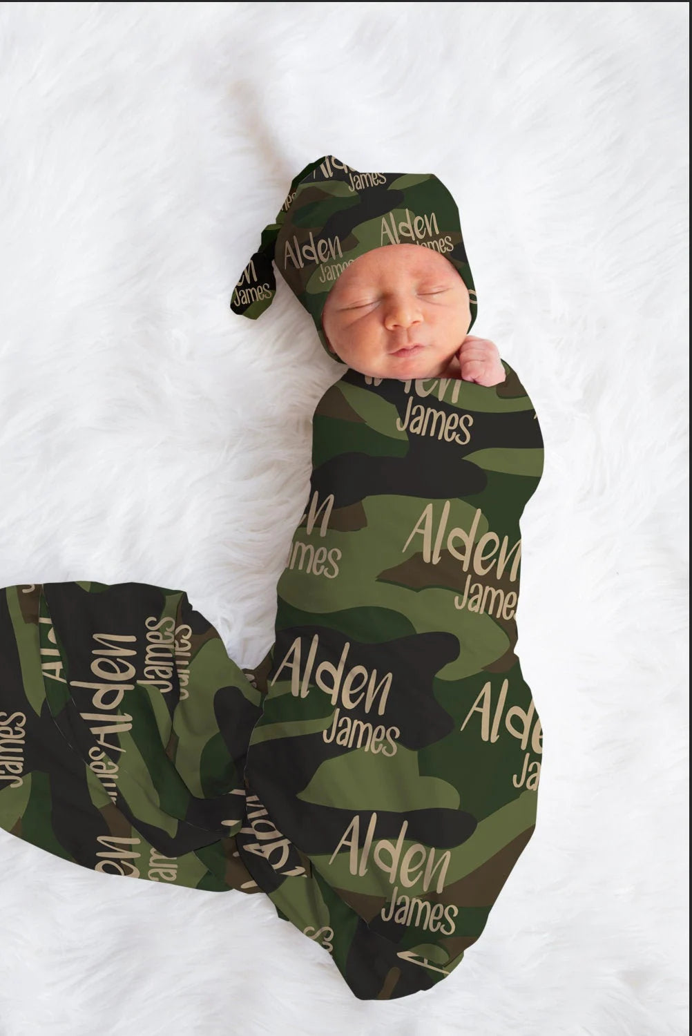 Camo Swaddle