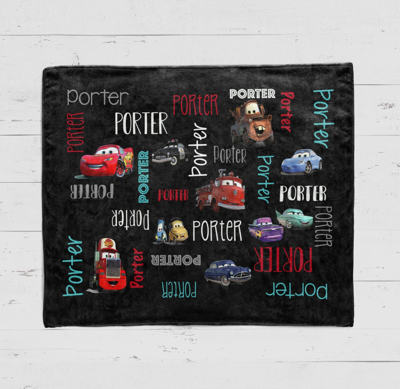 Cars Blanket