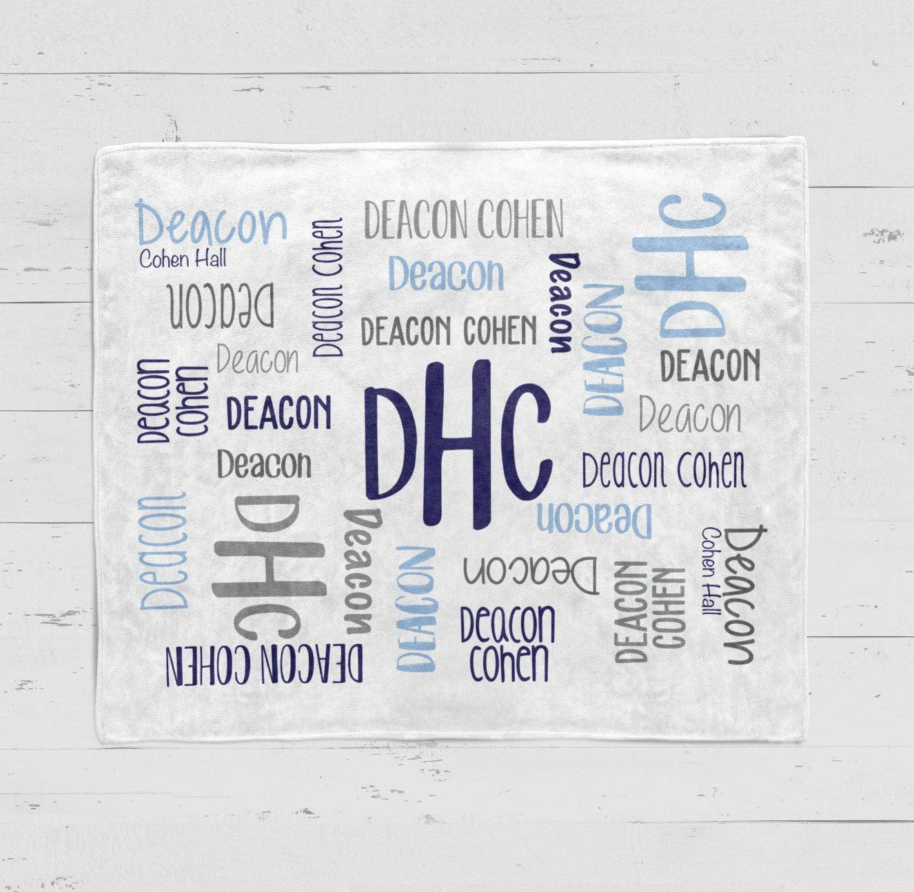 The "Deacon" Blanket