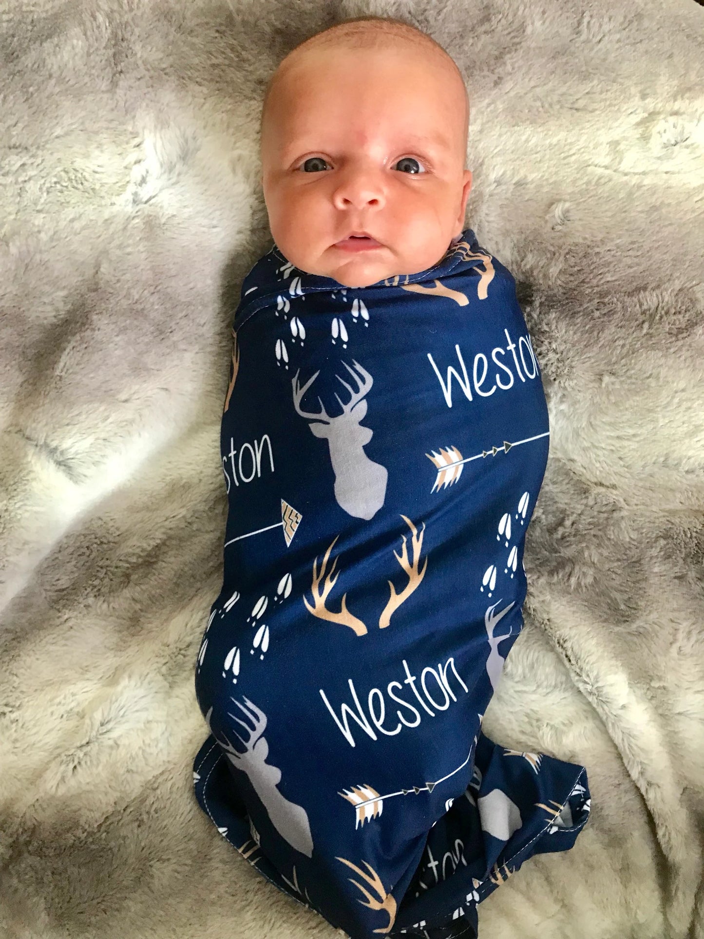 Deer Swaddle