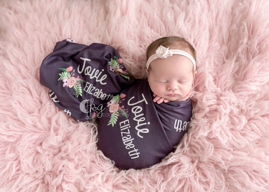 Flower Swaddle