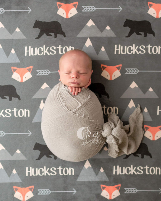 Grey Mountain Blanket