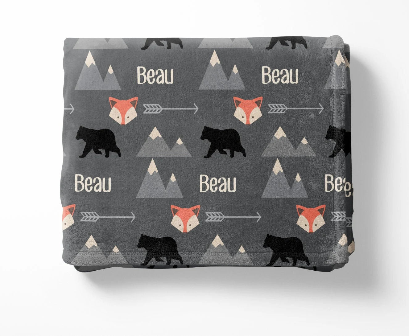 Grey Mountain Blanket