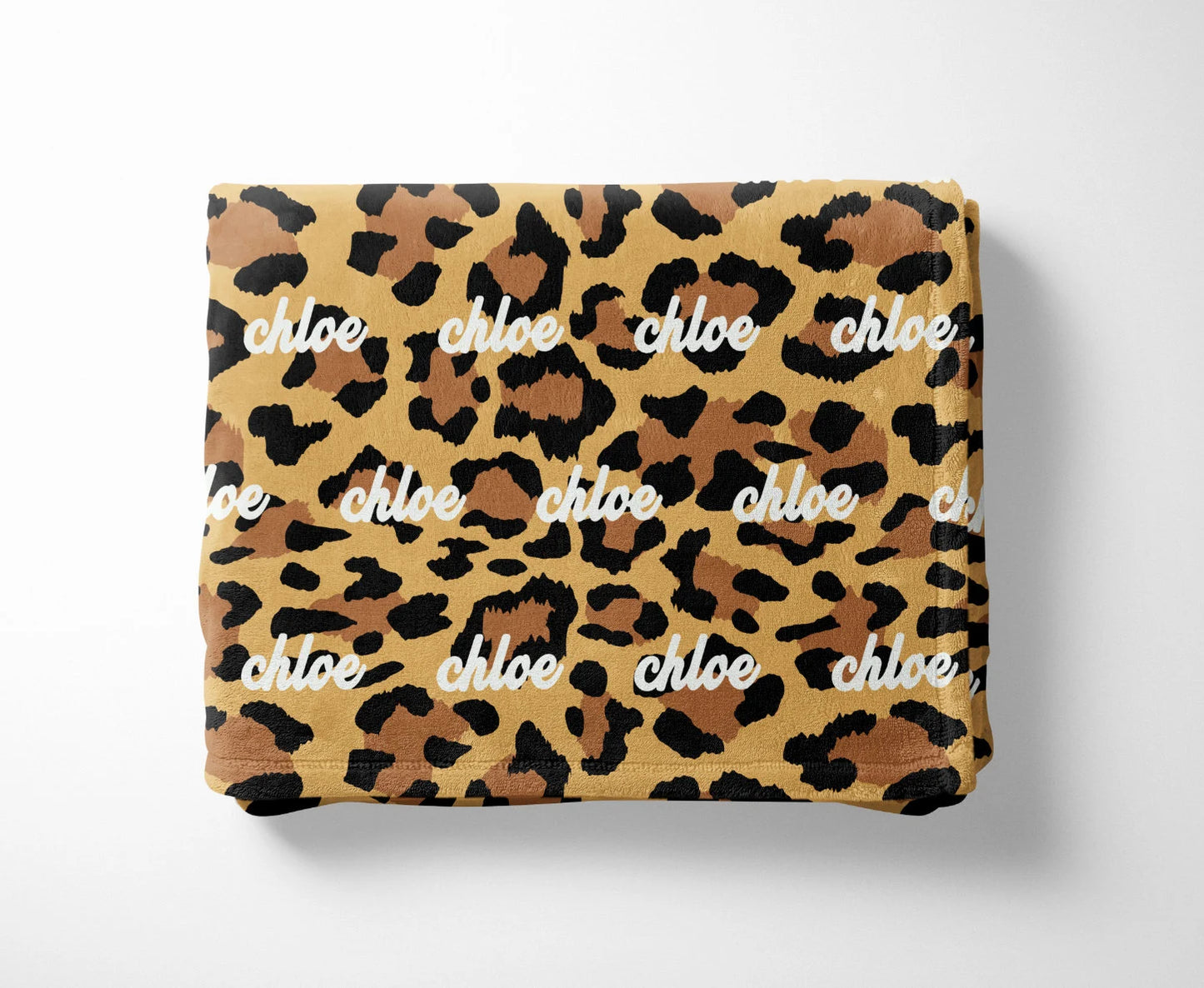 Leopard Blanket