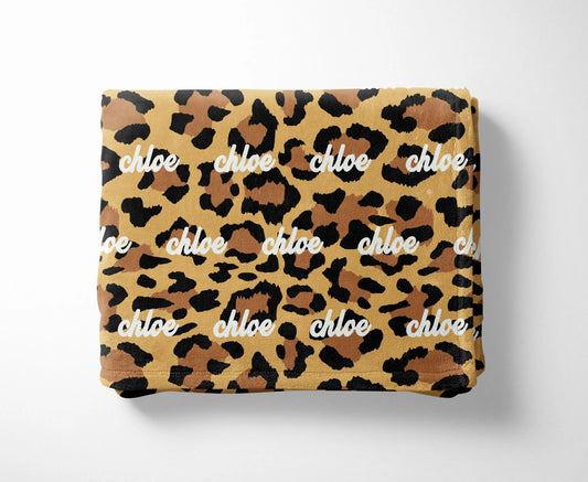 Leopard Blanket