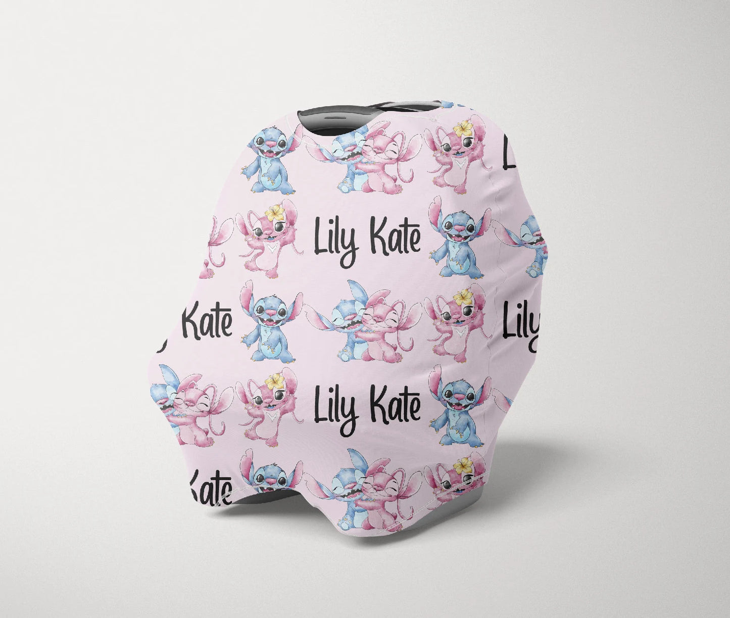 Lilo and Stitch Carseat Cover