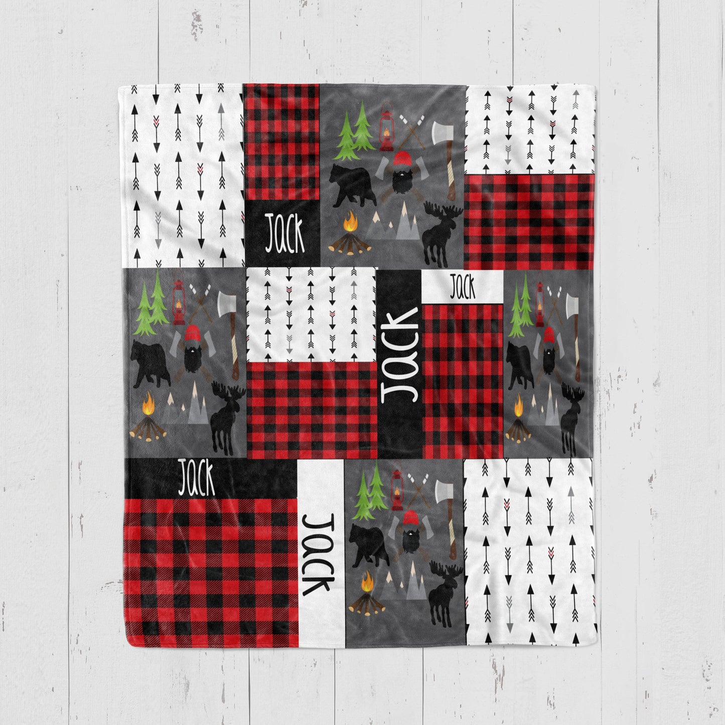 Lumberjack Blanket