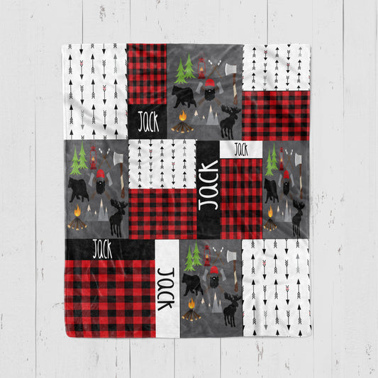 Lumberjack Blanket