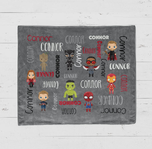 Superhero Blanket