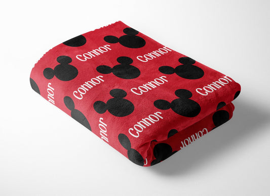 Mickey Blanket