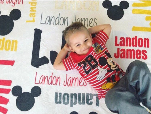 Mickey Blanket