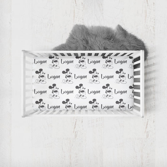Mickey Crib Sheet