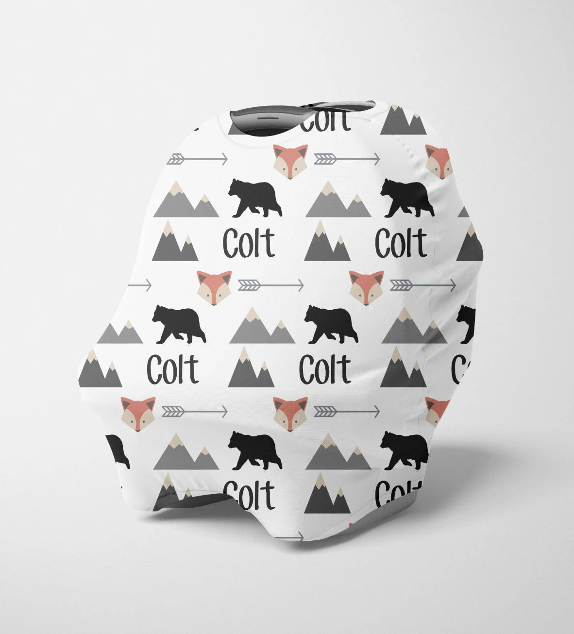 Mountain Carseat Cover