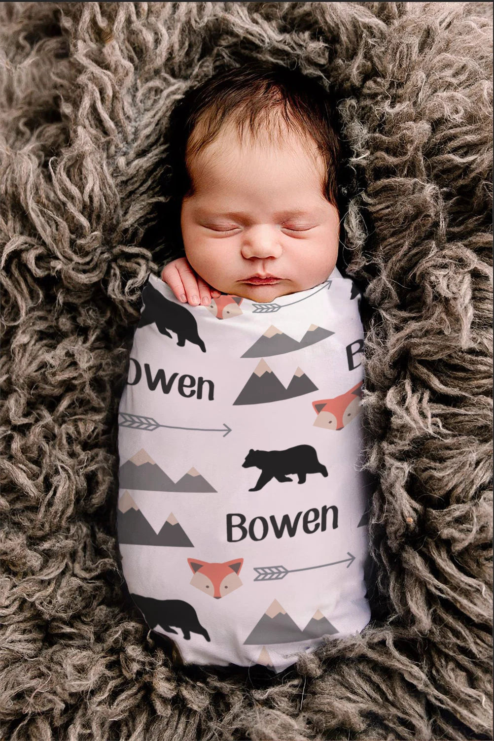 Mountain Swaddle