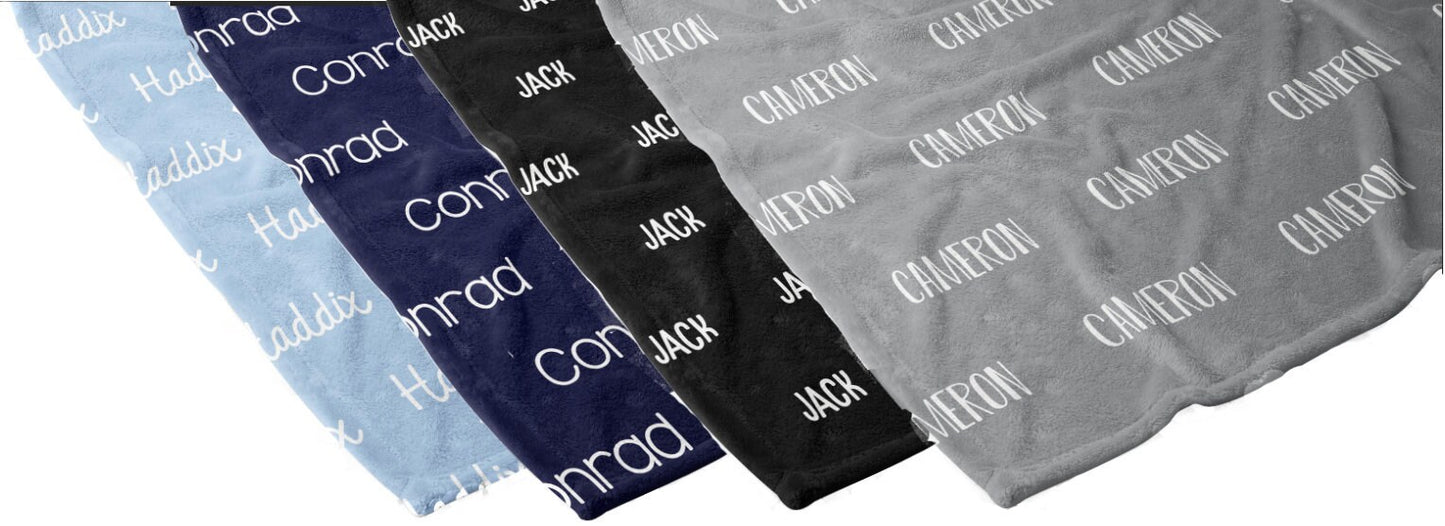Name Blanket