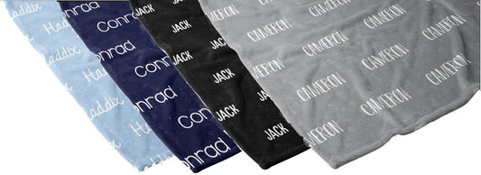 Name Blanket