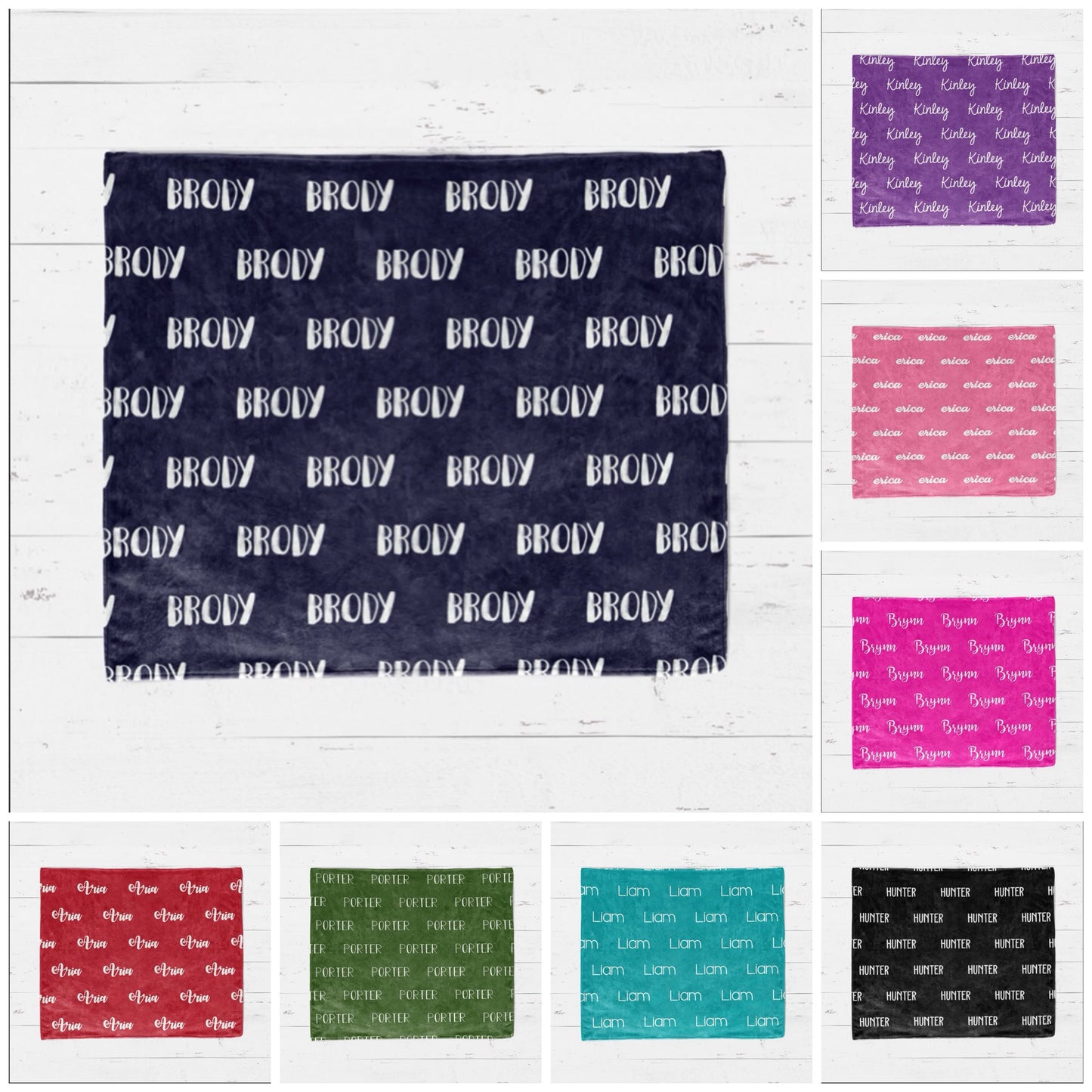 Name Blanket