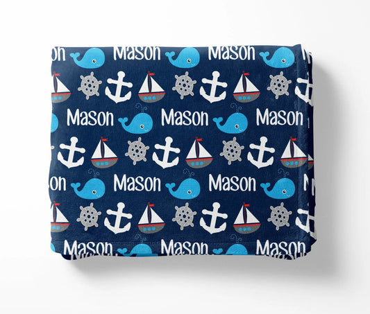 Nautical Blanket
