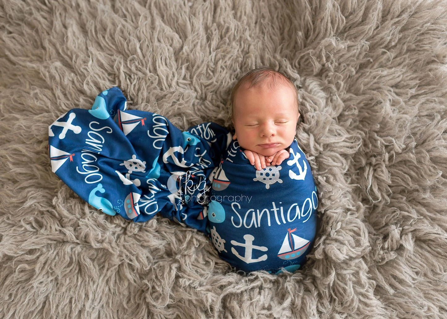 Nautical Swaddle